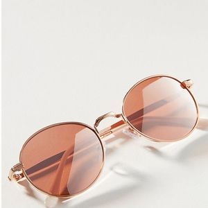 Anthropologie Accessories - Anthropologie rounded sunglasses Anthropologie Accessories - Anthropologie rounded sunglasses